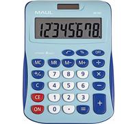 MAUL 7263434 MAUL MJ 550 Tischrechner hellblau