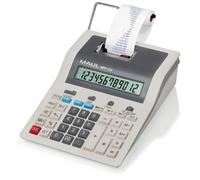 MAUL 7272584 - Calculatrice imprimante de bureau, conversion devises programmable, impression 2 couleurs