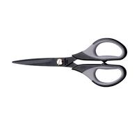 Maul 7690690 Ciseaux À Bouts Ronds Ciseaux D'office Découpe Droite Noir Et Gris Noir