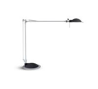 MAUL Lampe de bureau LED 8204095 – LED intégrée 11 W, aluminium, H45 cm – Argent