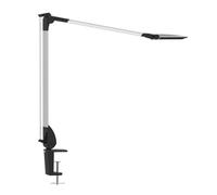 MAUL 8206695 MAULoptimus Colour Vario Luminaire de Bureau LED Réglable Pince Métallique Argenté