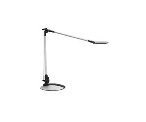 MAUL 8206795 MAULoptimus Colour Vario Luminaire de Bureau LED Réglable Socle Argenté