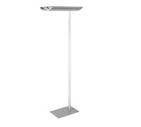 Maul 8251895 Lampadaire de Travail 2 x 55 W Argenté