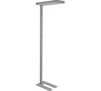Maul 82586 95 Lampadaire à LED MAULjuvis sensor - argent, intensité lumineuse variable