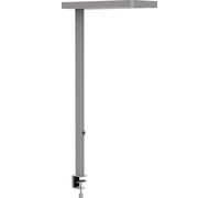 Maul 82587 95 Lampe de bureau LED MAULjuvis sensor - argent, pied à pince