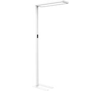Maul 8258802 Lampadaire à LED LED Source lumineuse à faire remplacer un électricien 18 W blanc