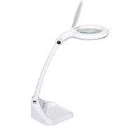 Maul 8261202 Lampe loupe LED MAULiris Grossissement=1.75 x, 4 x 100 mm Classe d'efficacité énergétique 2021 G (A - G)