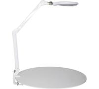 Maul 8266002 Lampe loupe LED avec pied Maul Crystal Grossissement=1.75 x Classe defficacité énergétique 2021 F (A - G)