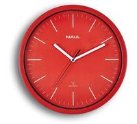MAUL 9053425 MAUL Horloge murale/horloge radiopilotée MAULjump, diamètre : 305 mm, rouge