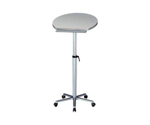 MAUL 9304182 Poste de Travail Statique 60 x 51 x 2, 2 cm Gris