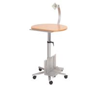 MAUL 9317070 support d'écran plat pour bureau Poteau Bois