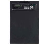 MAUL A4 Clipboard Calculator, Batterie/Solar, 230 mm, 28 mm, 340 mm, 230 x 28 x 340 mm