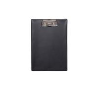 Maul A5 Black Clipboard with Foil Covered 8mm Clamp Width