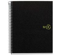 Maul A603990 Bloc-Notes A5 120 Feuilles Noir
