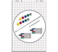 MAUL Accessoires pour chevalets de conférence Starter Set