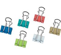MAUL Agrafe pliable mauly 215 tailles couleurs assorties 24 pièces