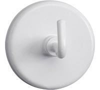 Maul Aimant (Ø x H) 36 mm x 36 mm rond, avec crochets blanc 5 pc(s) 6158002
