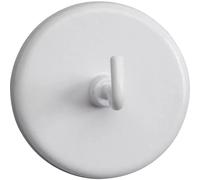 Maul Aimant (Ø x H) 47 mm x 36 mm rond, avec crochets blanc 5 pc(s) 6159002