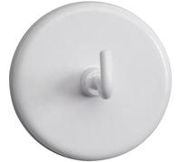 Maul Aimant (Ø x H) 47 mm x 36 mm rond, avec crochets blanc 5 pc(s) 6159002