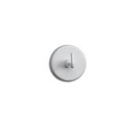 MAUL aimant Ø 36mm (5 pièces) | Aimant puissant 6kg adhérence | Utilisable comme crochet pour vêtements, pour suspendre un calendrier, des clés | Aimants pour tableau magnétique | Blanc