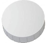 MAUL Aimant adhésif MAULsolid Diamètre : 38 mm 2,5 kg blanc 10 pièces