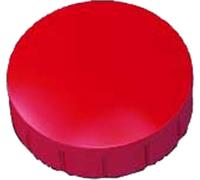 MAUL Lot de 10 aimants MAULsolid Ø 24 mm | Mini aimants en plastique avec force d'adhérence 600 g | Aimants puissants pour tableau blanc et tableau magnétique | Idéal pour le bureau, le bureau à