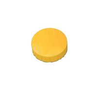 MAUL Aimant adhésif MAULsolid Force d'adhérence : 0,8 kg jaune 10 aimants