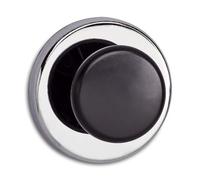 Maul Aimant puissant (Ø x H) 67 mm x 33 mm rond, avec argent, noir 1 pc(s) 6155096
