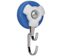 Maul Aimant Avec Double Crochet Carrousel, Ø 56mm, 18kg Puiss Bleu