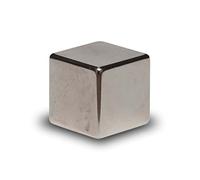 MAUL Aimant cube argent Néodyme puissant 20 kg