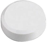 Maul Aimant MAULpro (Ø x H) 20 mm x 8 mm rond blanc 20 pc(s) 6176102