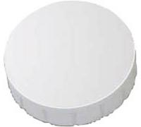 Maul Aimant MAULsolid (Ø x H) 24 mm x 8 mm rond blanc 10 pc(s) 6162402