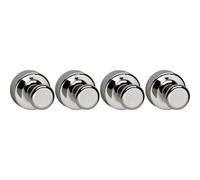 Maul Aimant Néodyme (Ø x H) 20 mm x 24 mm cône argent 4 pc(s) 6168896