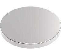 MAUL Aimant néodyme Diamètre : 10 x (H)1 mm nickel 10 aimants