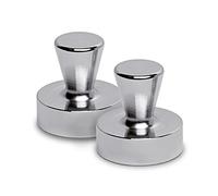 Maul Aimant Néodyme (Ø x H) 32 mm x 33 mm cône argent 2 pc(s) 6168996