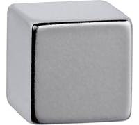 Maul Aimant Néodyme (l x H x P) 15 x 15 x 15 mm cube argent 1 pc(s) 6169396