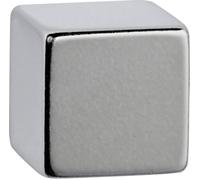 Maul Aimant Néodyme (l x H x P) 20 x 20 x 20 mm cube argent 1 pc(s) 6169496