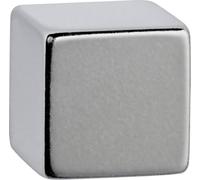 Maul Aimant Néodyme (l x H x P) 20 x 20 x 20 mm cube argent 1 pc(s) 6169496