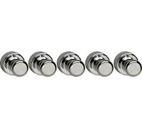MAUL Aimant néodyme cône Ø12×16 mm argent, charge 3,5 kg – lot de 5