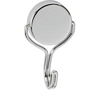 MAUL Aimant néodyme rond Ø 38,5 x H 55 mm – Crochet rotatif argent 30 kg 1 pc