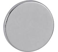 Maul Aimant Néodyme (Ø x H) 10 mm x 1 mm disque argent 10 pc(s) 6166196
