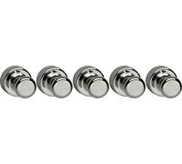 MAUL Aimant néodyme cône Ø12×16 mm argent, charge 3,5 kg – lot de 5