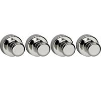 Maul Aimant Néodyme (Ø x H) 20 mm x 24 mm cône argent 4 pc(s) 6168896