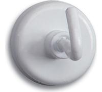 MAUL Aimant puissant avec crochet, diamètre : 36 mm, blancá