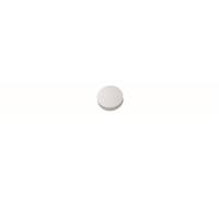 Maul Aimant Solid S. Blister, Ø 38 Mm, 1,5 Kg Puiss, 4 Pcs/Jeu Blanc