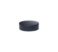 MAUL Aimant Solide 20 mm | Format agréable au toucher, plastique incassable, noyau en ferrite fiable, idéal pour les notes, les plans, les photos