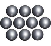 MAUL Aimant sphérique Diamètre : 30 mm 0,6 kg argent 10 pièces