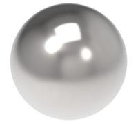 MAUL Aimant sphérique néodyme Diamètre : 15 mm nickel