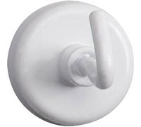Maul Aimant (Ø x H) 25 mm x 36 mm rond, avec crochets blanc 5 pc(s) 6157802