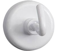 Maul Aimant (Ø x H) 25 mm x 36 mm rond, avec crochets blanc 5 pc(s) 6157802